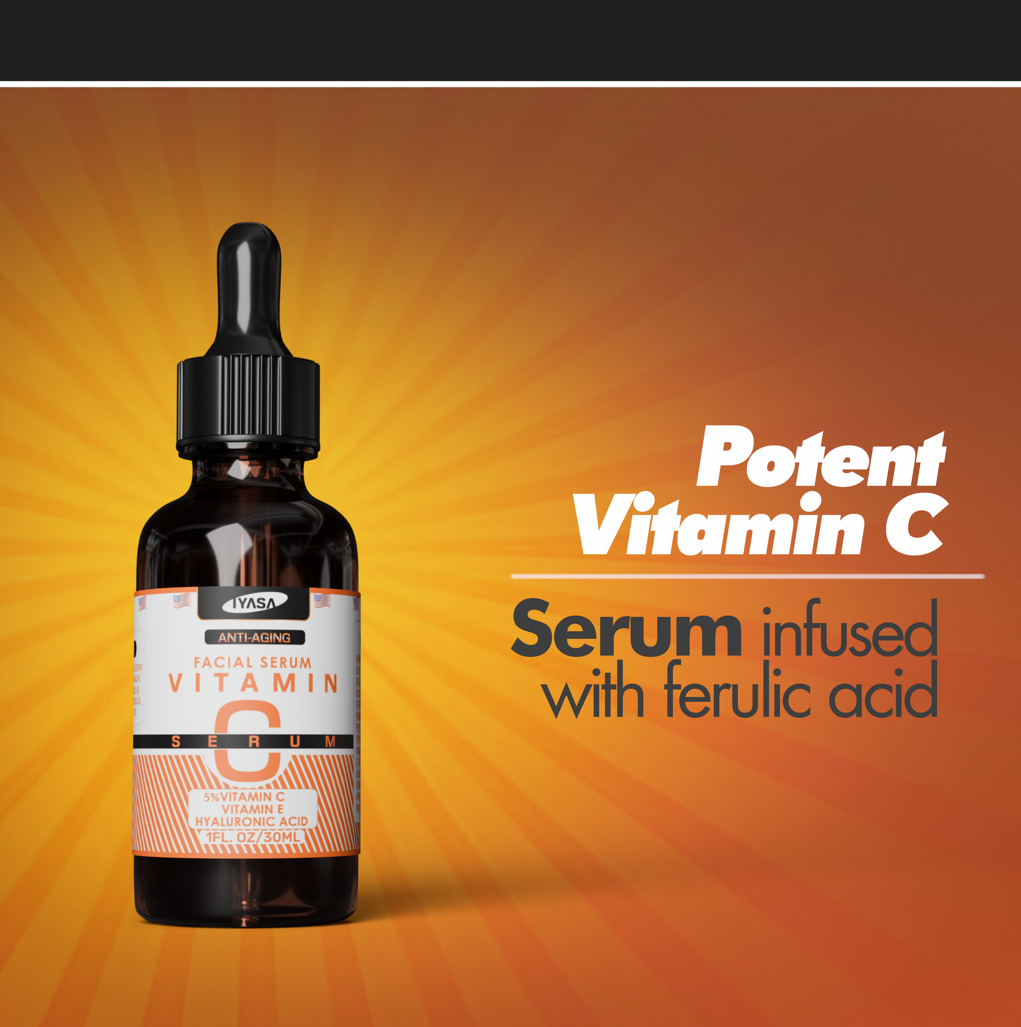 5% Vitamin C Serum - 30oz