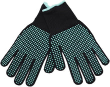 Heat Resistant Gloves for Hair Styling - Blue